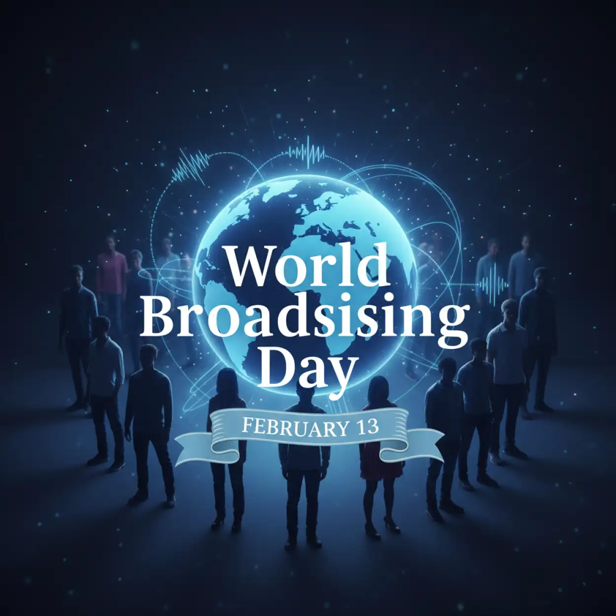 world broadcasting day celebration in schools