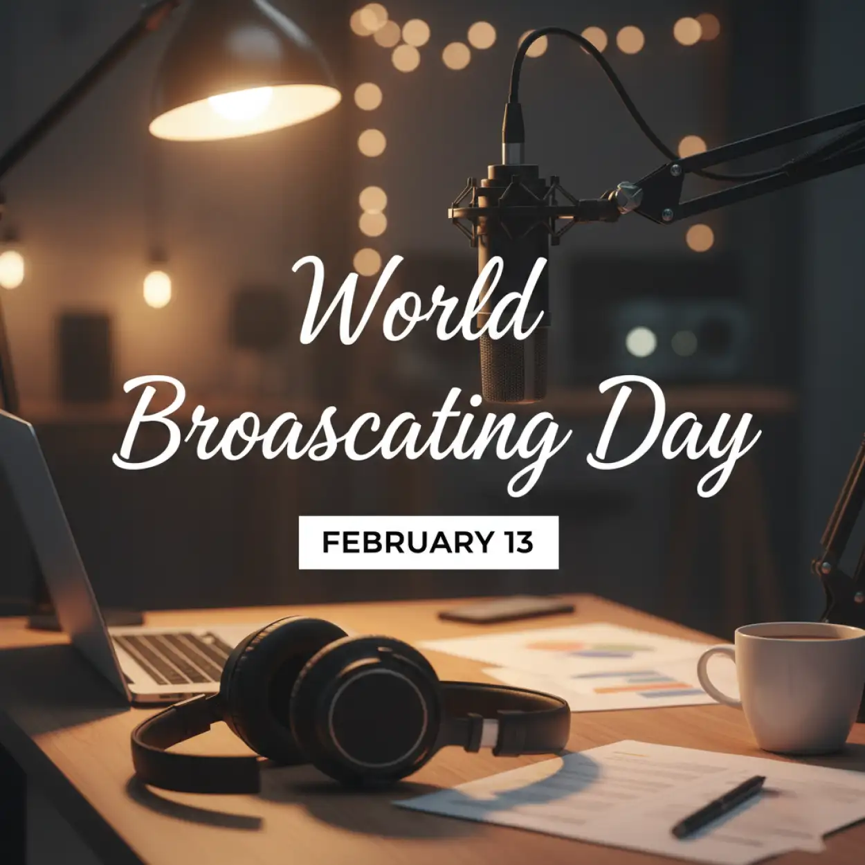 world broadcasting day content ideas for bloggers