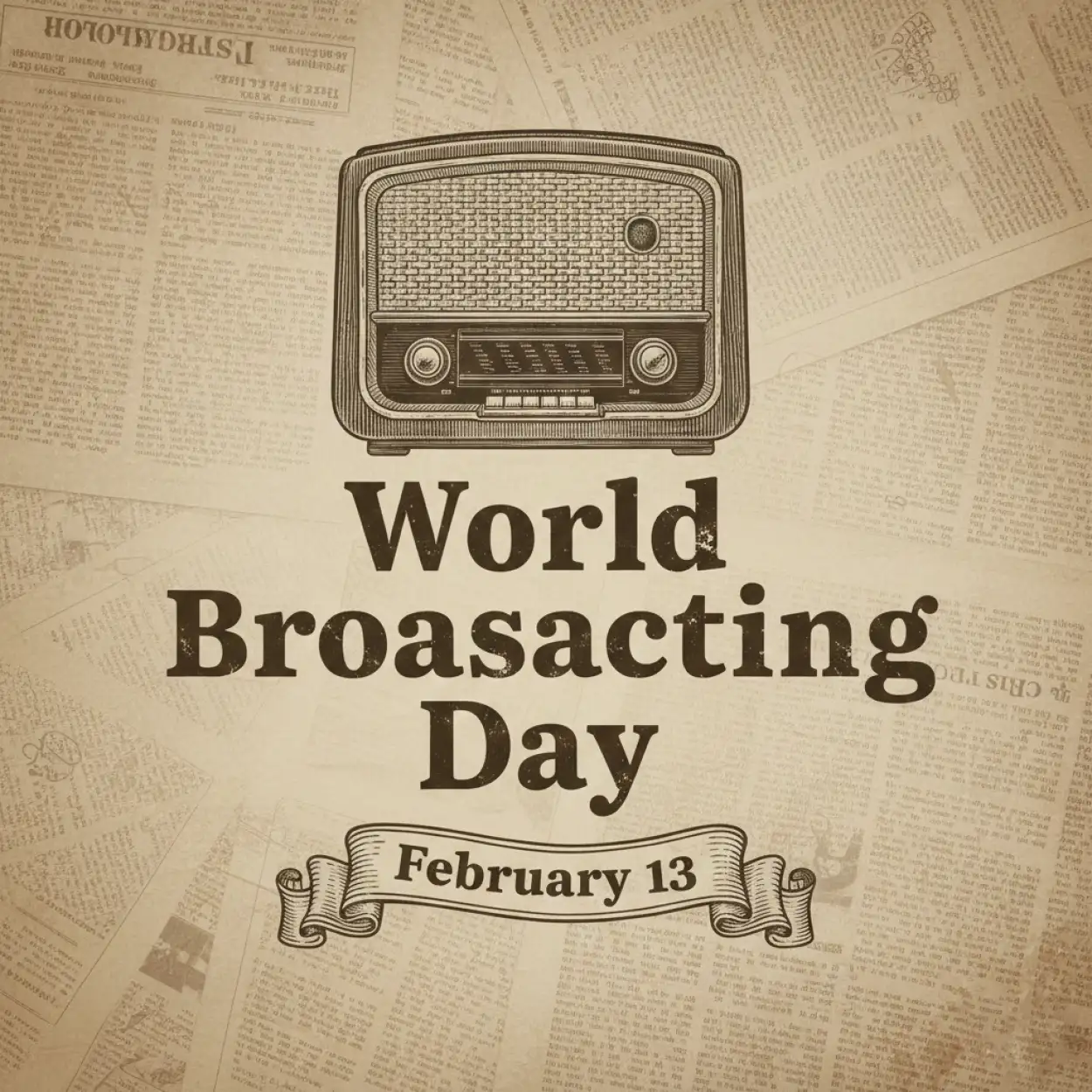 world broadcasting day history and significance