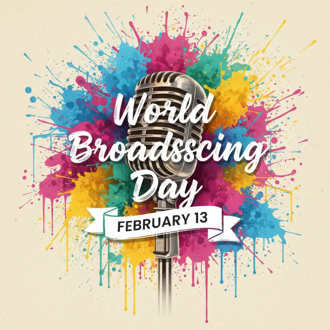world broadcasting day international media celebration