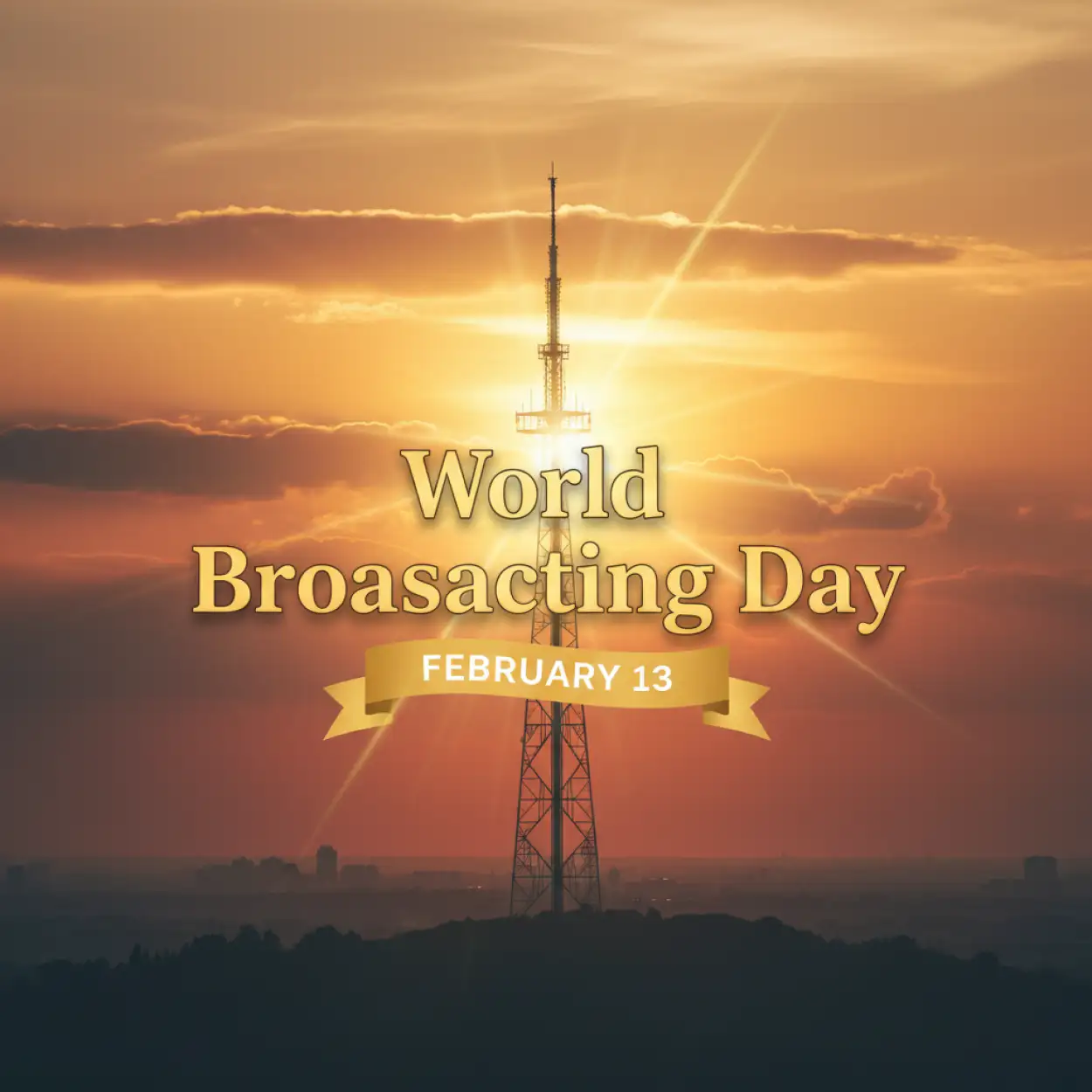 world broadcasting day radio industry tribute