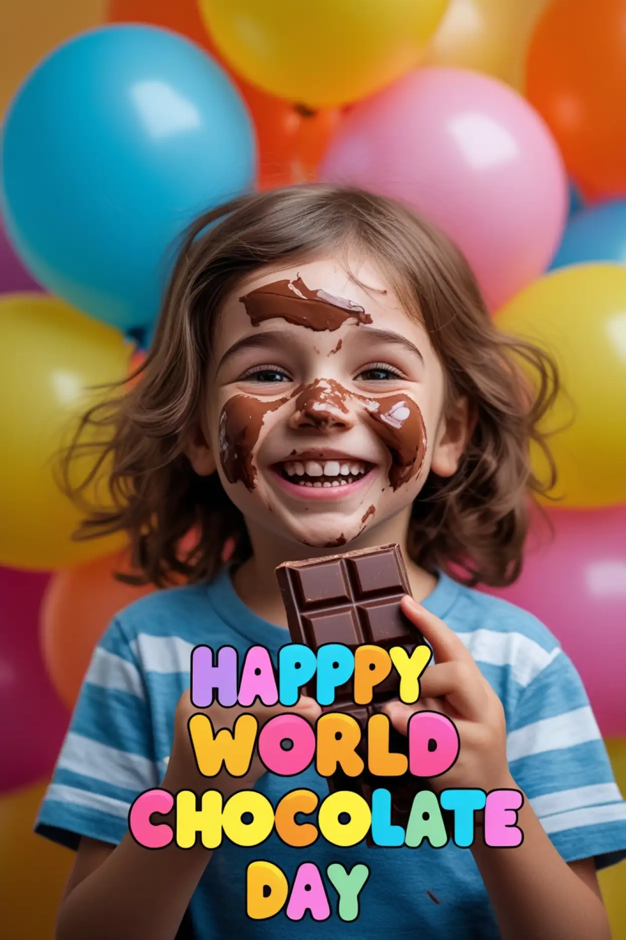 Free Download World Chocolate Day 2025 Image Download - High Quality Happy World Chocolate Day Background