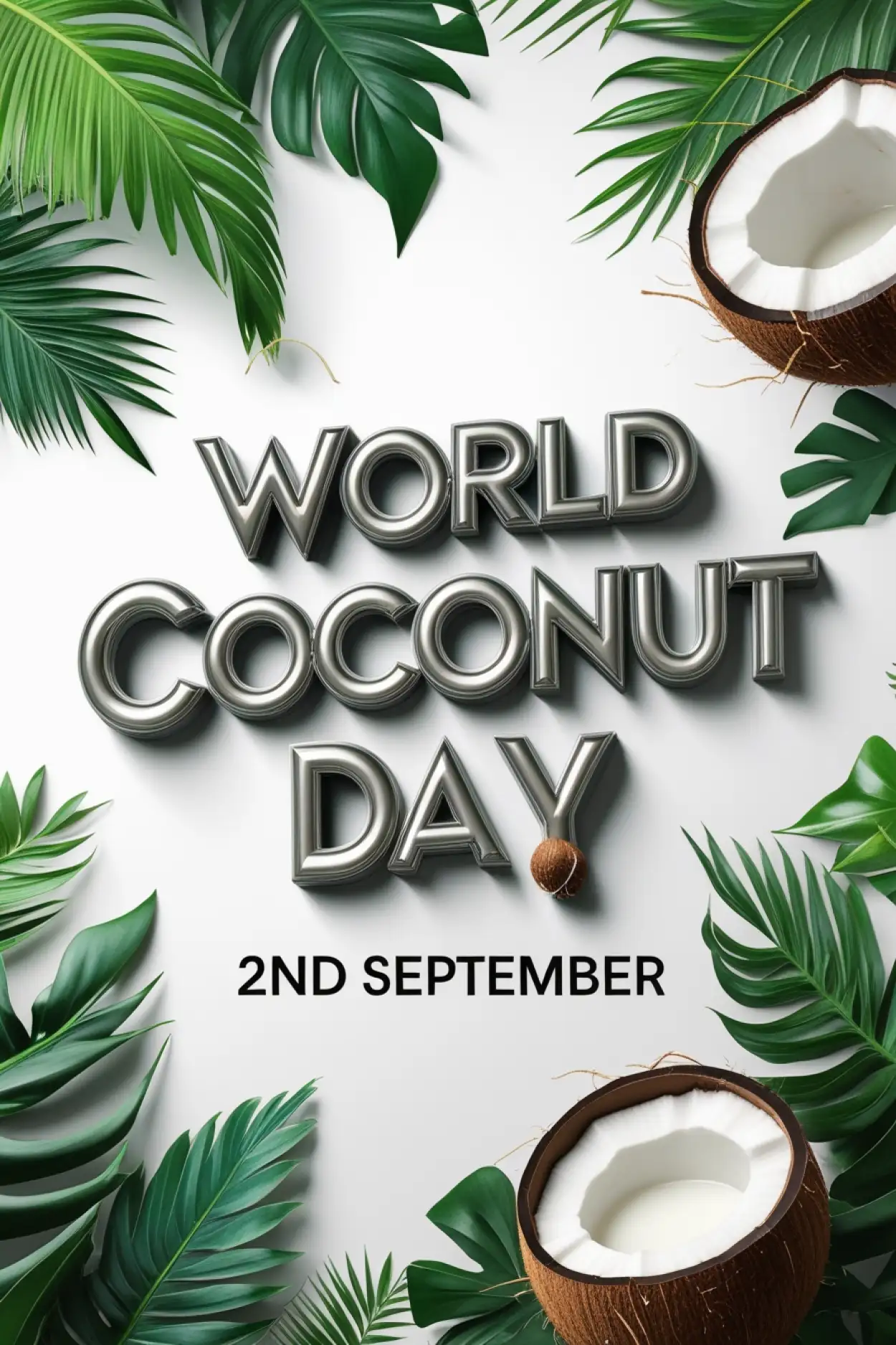world coconut day drawing competition ideas