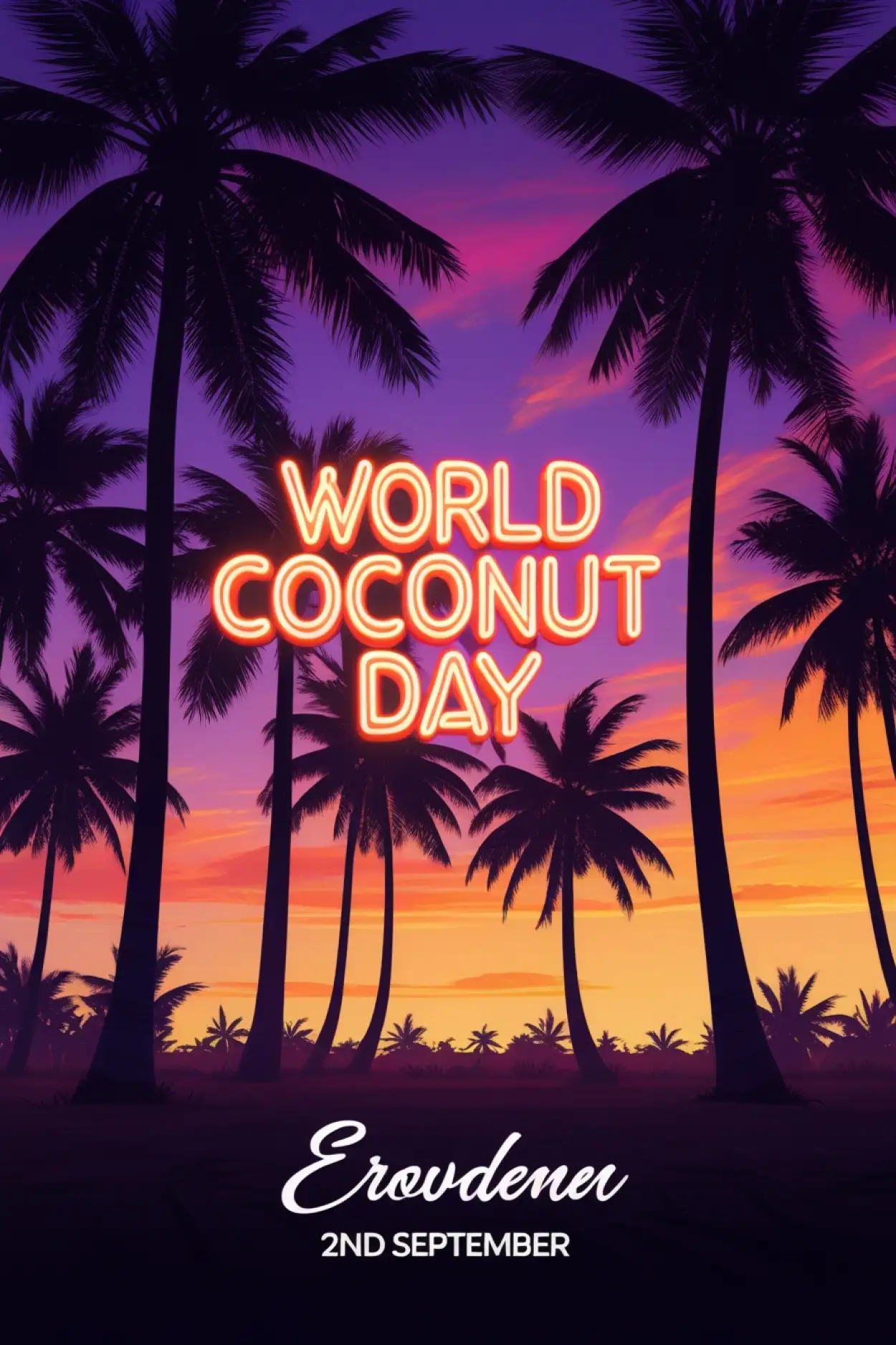World Coconut Day Eco Friendly Celebration Tips - Royalty Free World Coconut Day Image | Pngmagic Free Download World Coconut Day Eco Friendly Celebration Tips - High Quality World Coconut Day Background