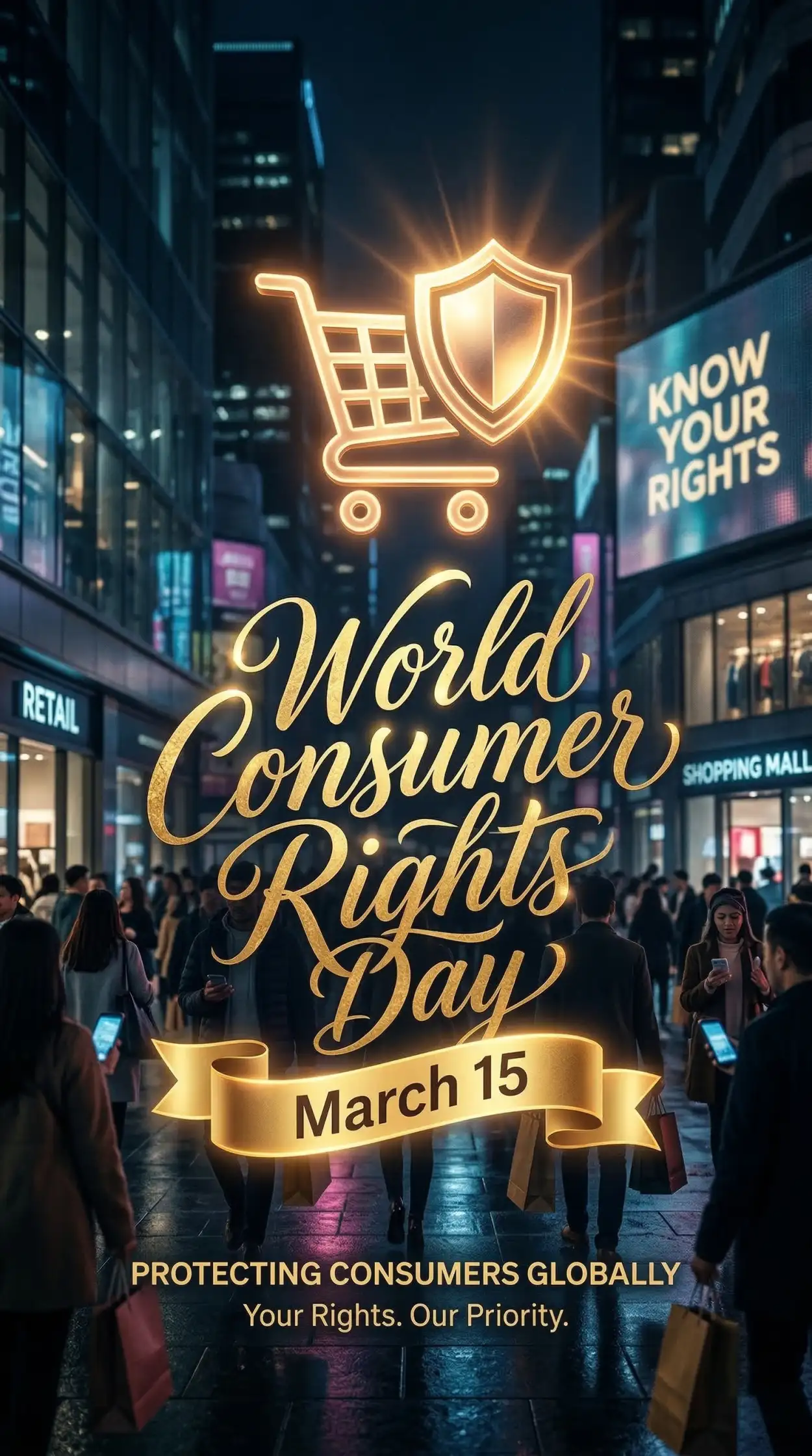 world consumer rights day awareness instagram post