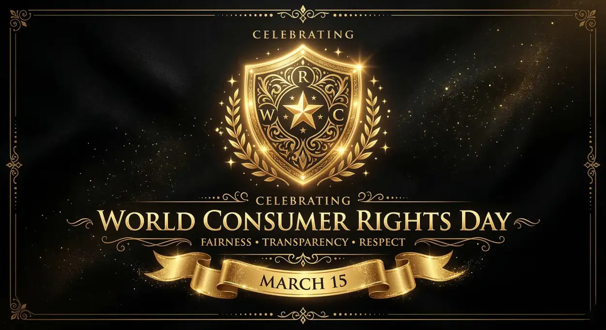 world consumer rights day campaign banner free download