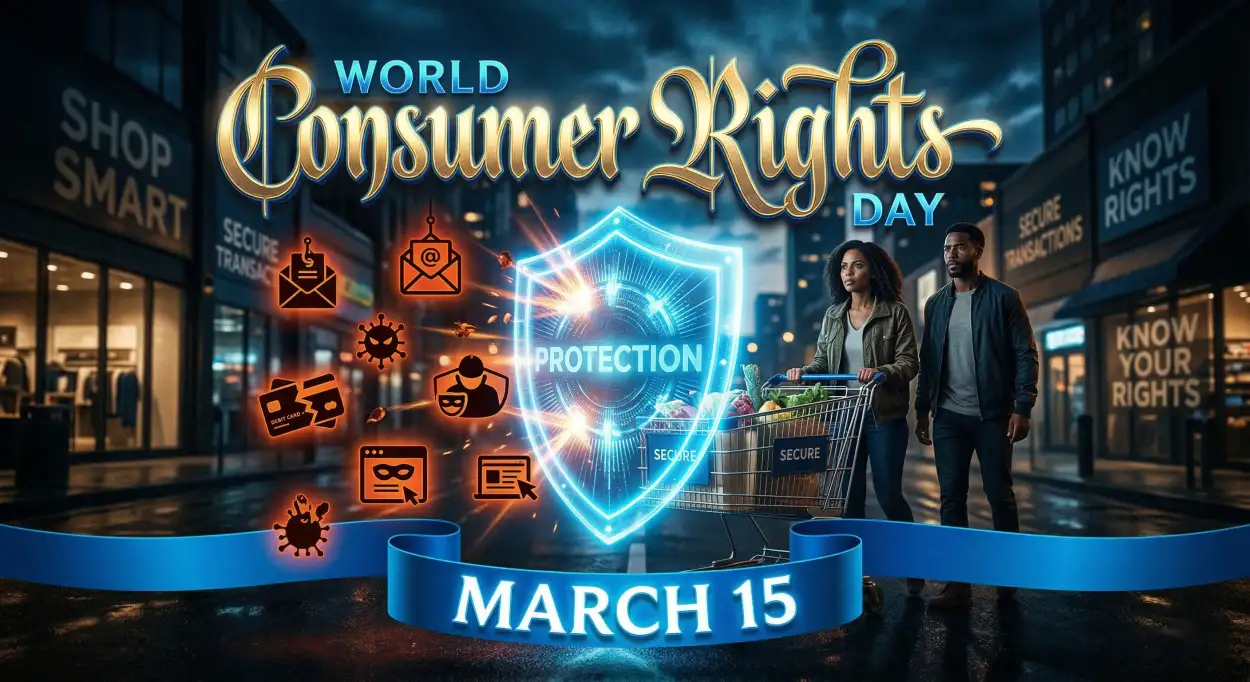 world consumer rights day consumer rights awareness banner