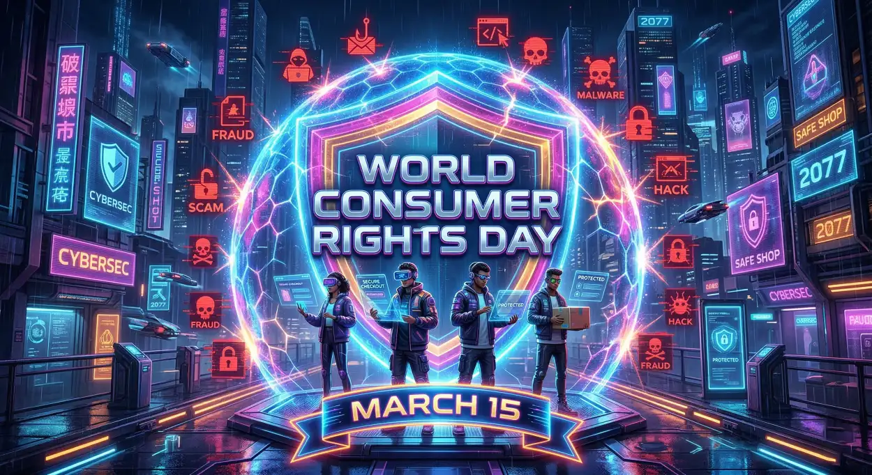 world consumer rights day facebook post design