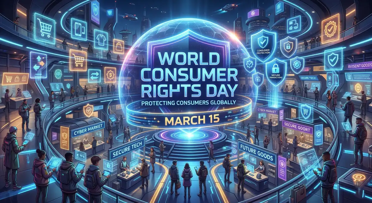 world consumer rights day hd background
