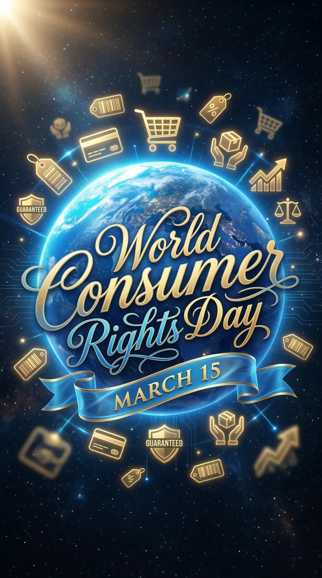 world consumer rights day hd poster free download