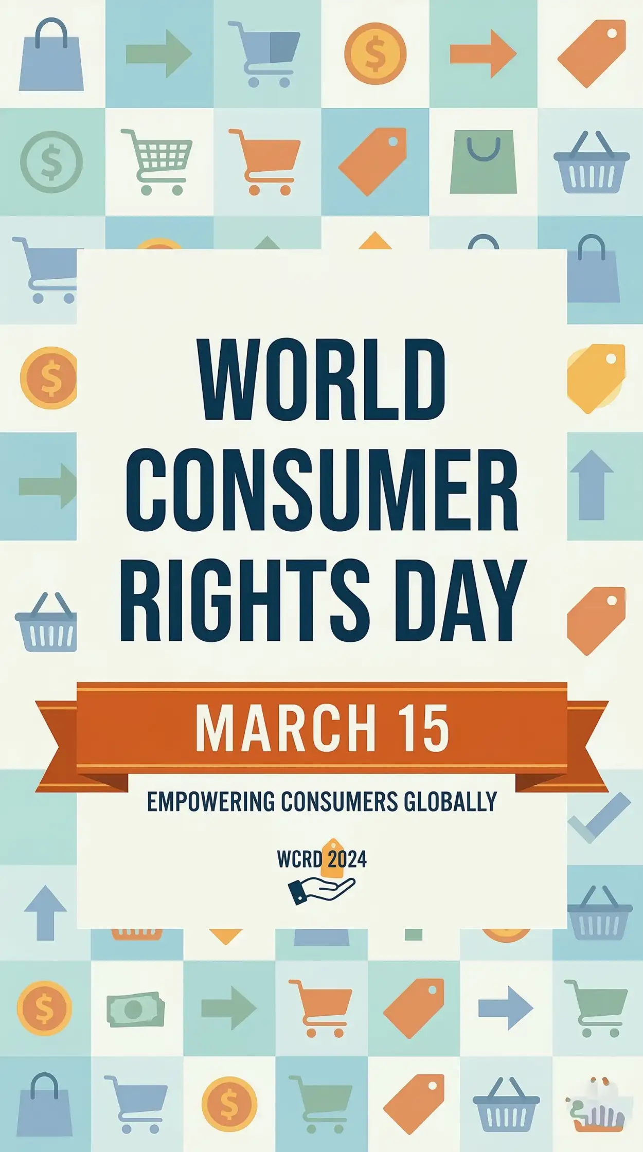 world consumer rights day social post free download
