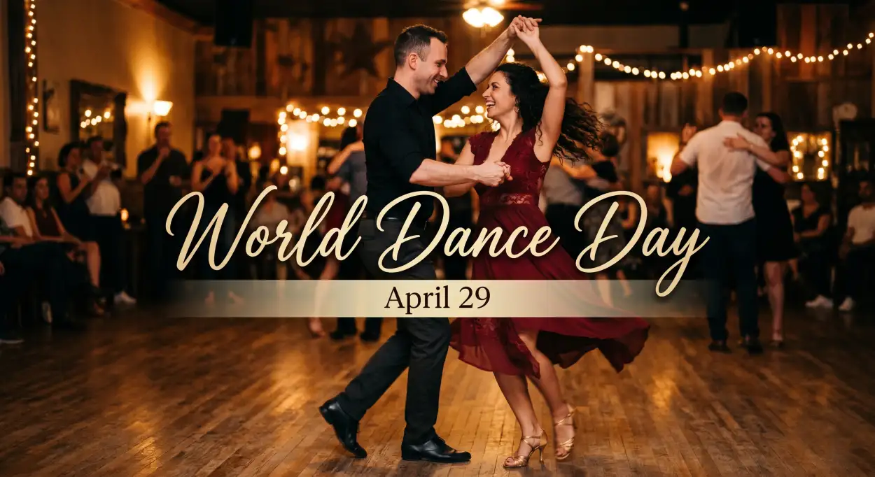 Free Download World Dance Day Content Writing Ideas - High Quality World Dance Day 2026 Image