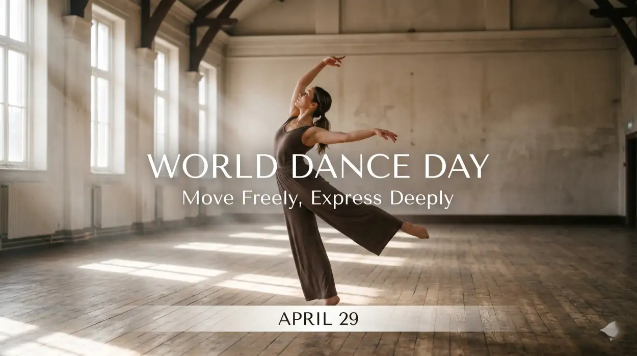 Free Download World Dance Day Essay In English 2026 - High Quality World Dance Day 2026 Image