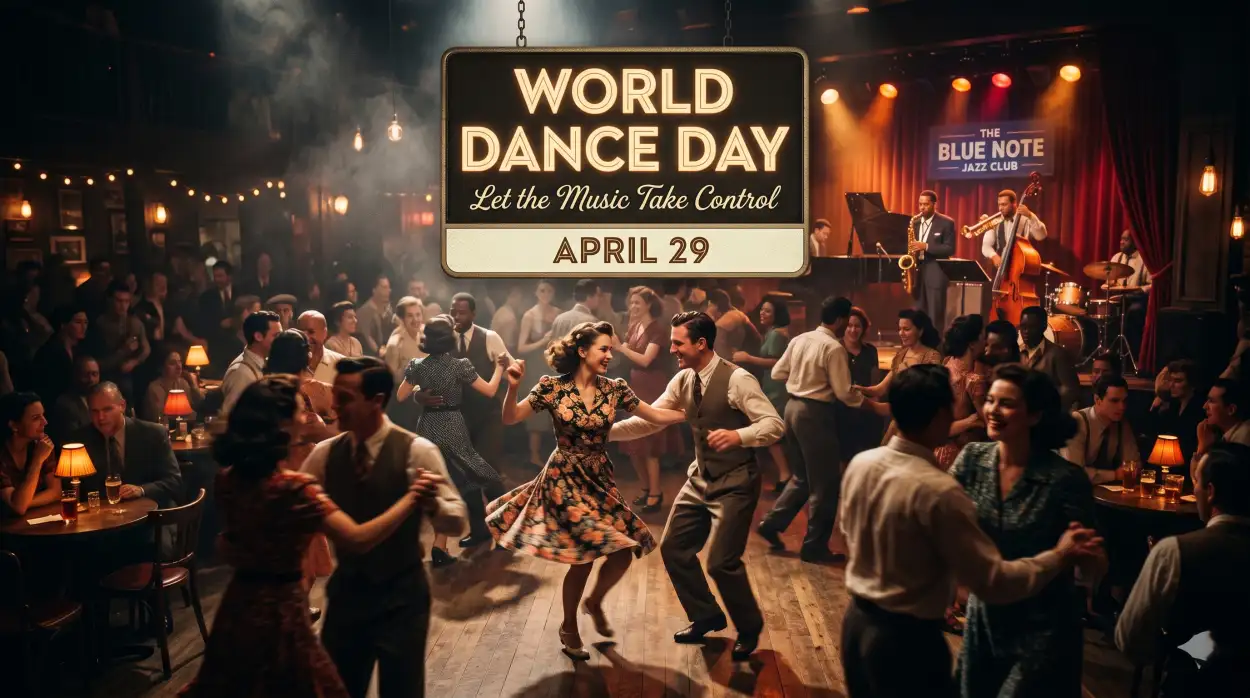 Free Download World Dance Day Seo Keywords List 2026 - High Quality World Dance Day 2026 Image