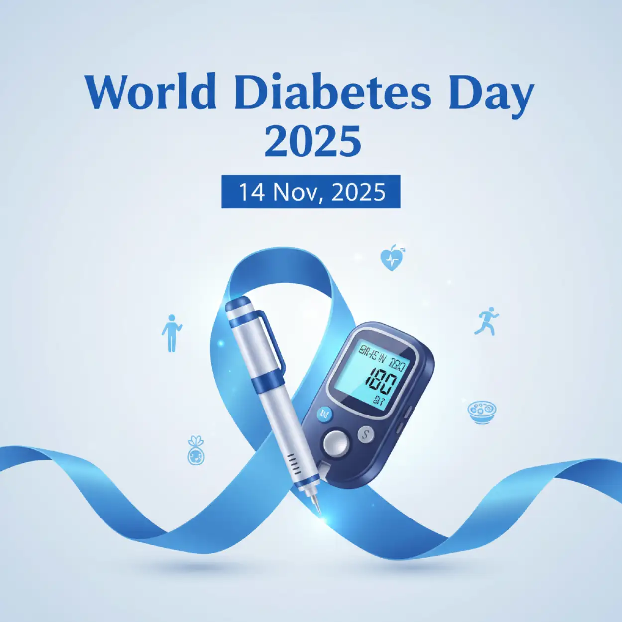 World Diabetes Day 2025 Awareness Campaign - Royalty Free World Diabetes Day Image | Pngmagic Free Download World Diabetes Day 2025 Awareness Campaign - High Quality World Diabetes Day Background