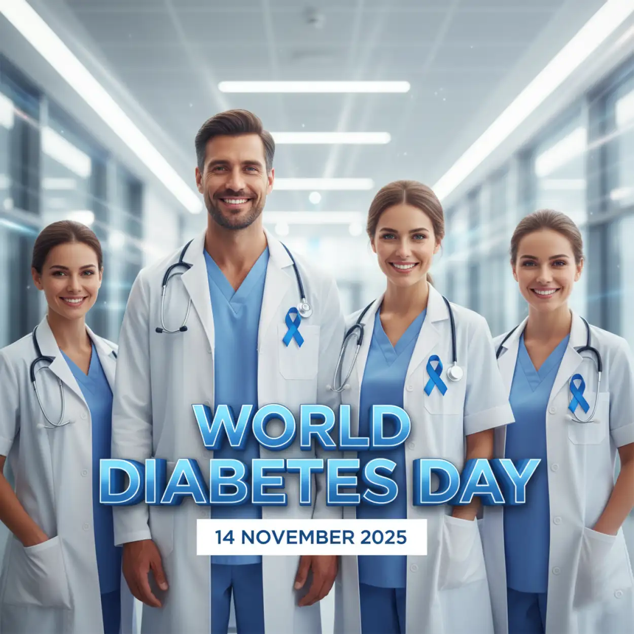 world diabetes day 2025 awareness message in hindi