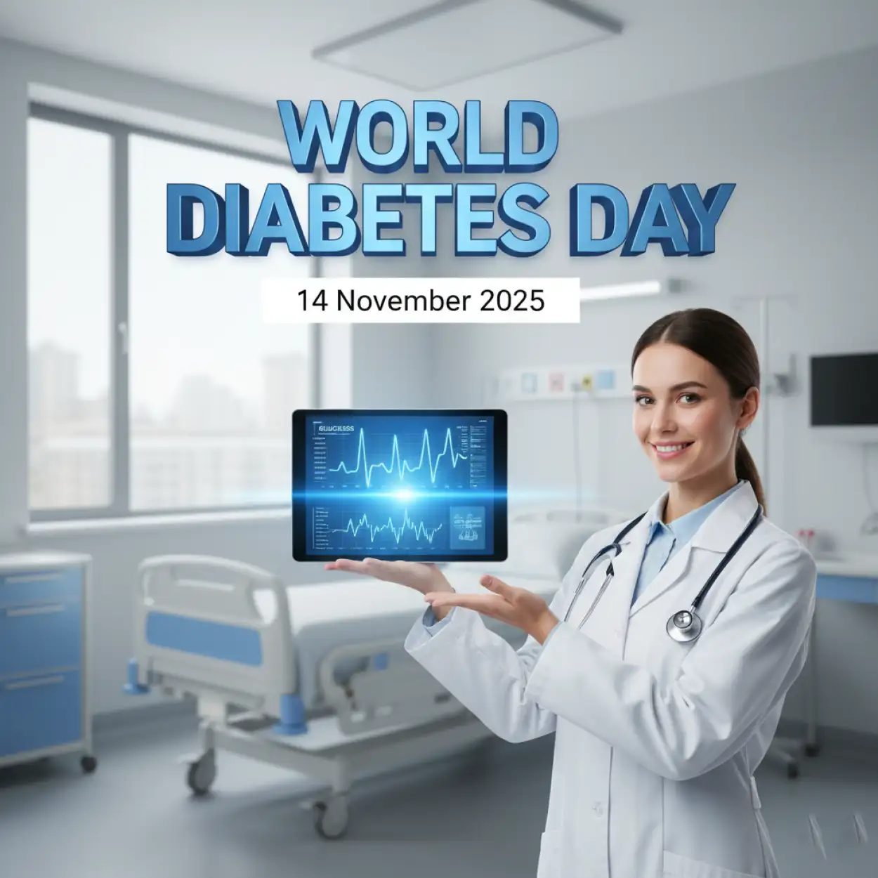 world diabetes day 2025 awareness symbol image