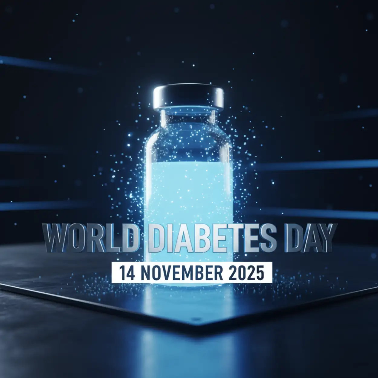 world diabetes day 2025 background design
