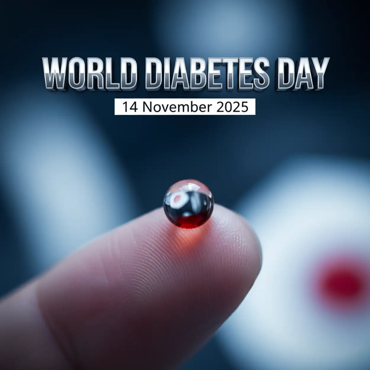world diabetes day 2025 banner design ideas