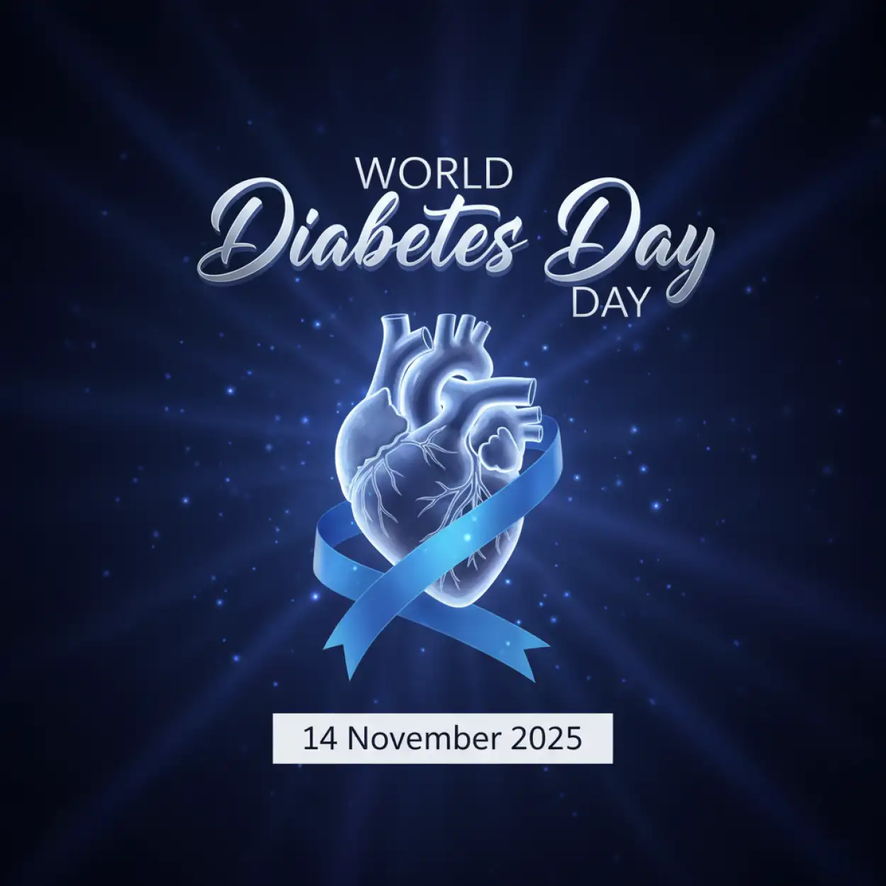 world diabetes day 2025 image for presentation