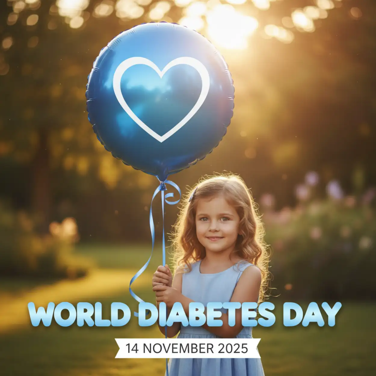 world diabetes day 2025 instagram story template