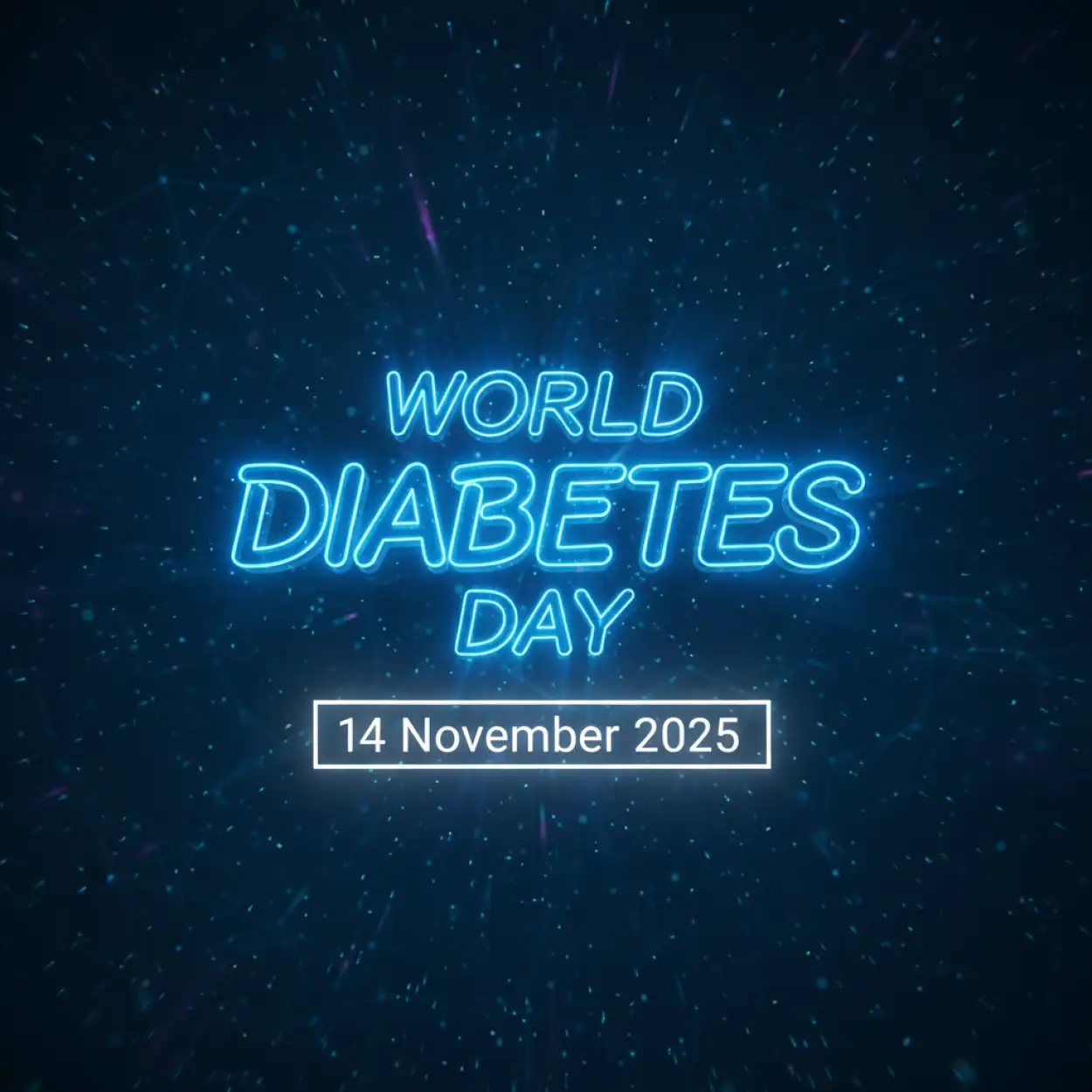 world diabetes day 2025 logo png transparent