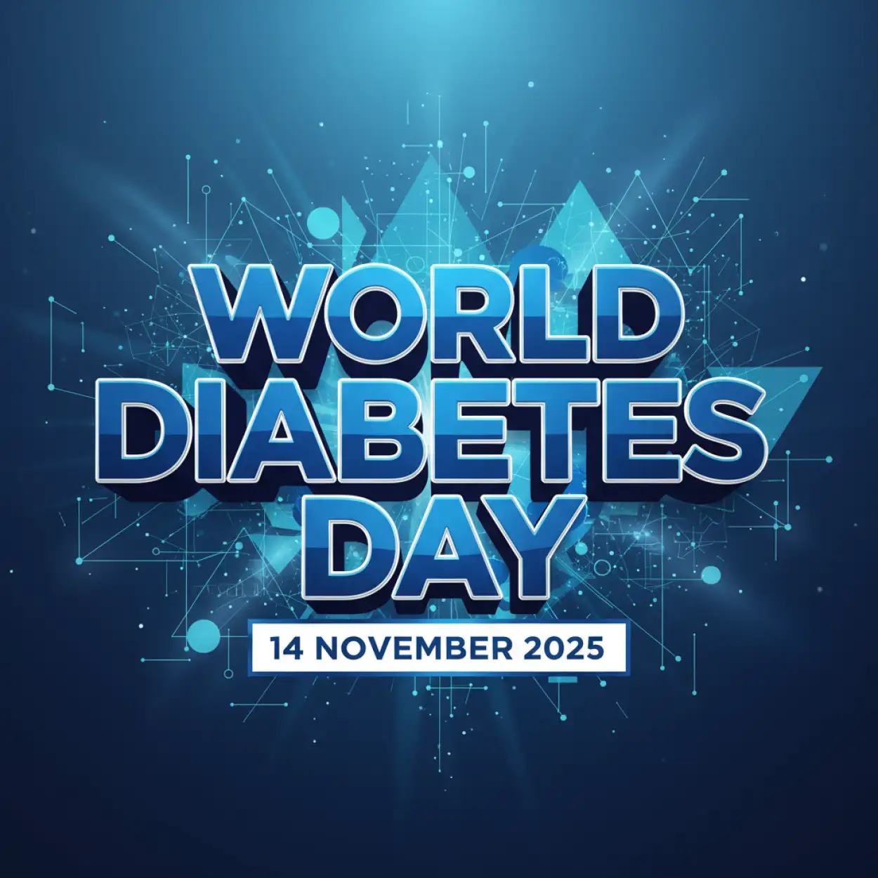 world diabetes day 2025 whatsapp status image