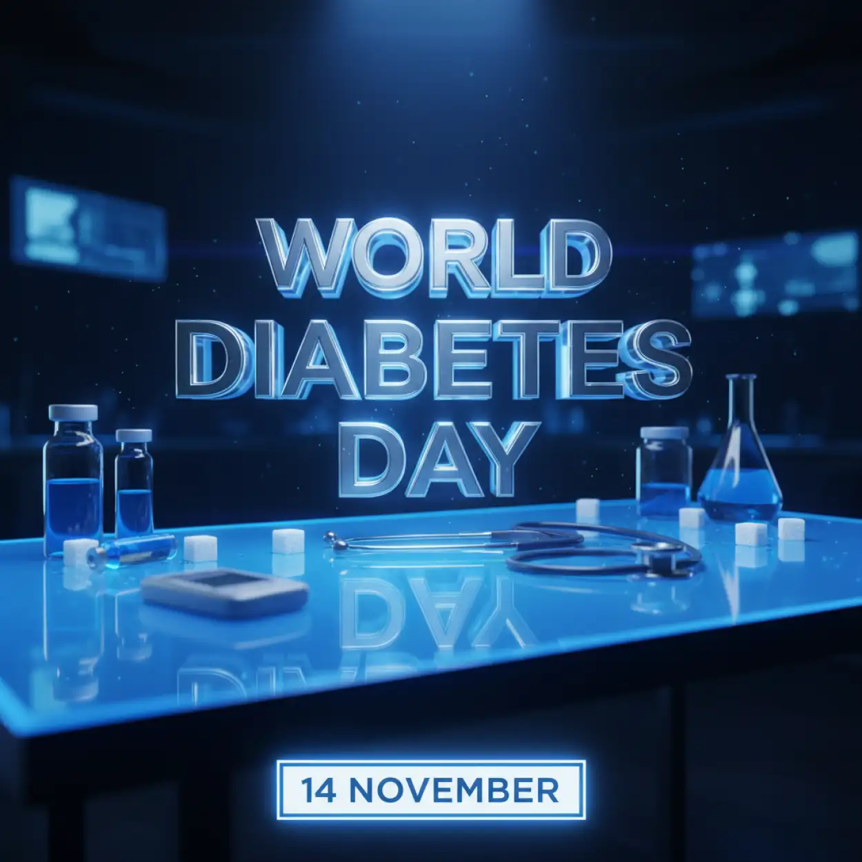 Free Download World Diabetes Day Activities For Kids And Parents - High Quality World Diabetes Day Background