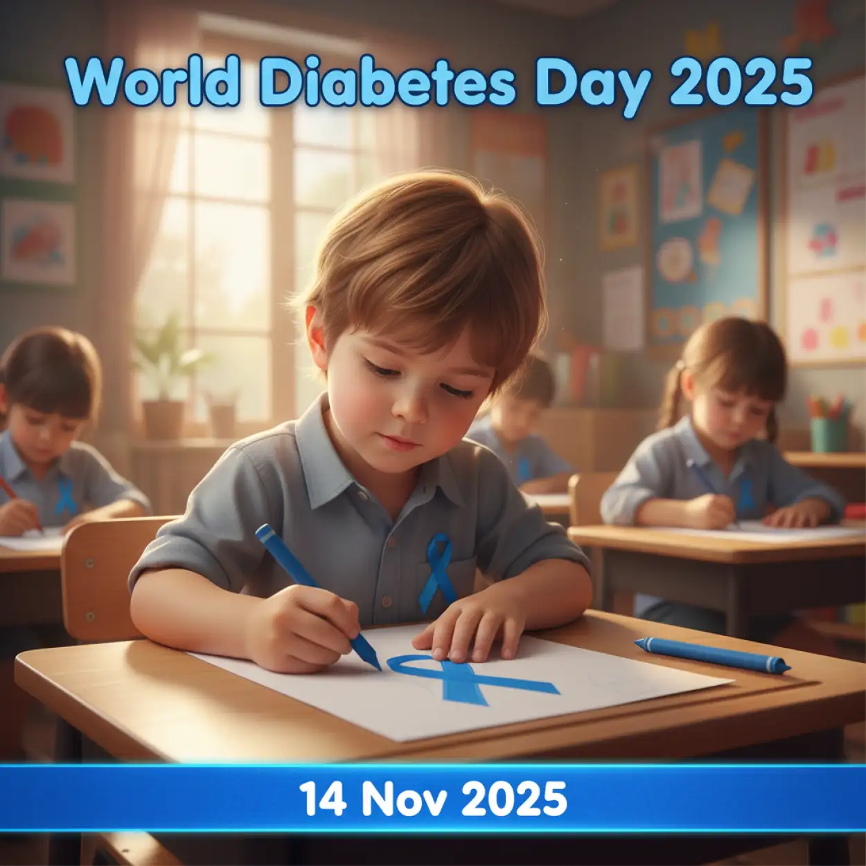 world diabetes day fitness challenge ideas