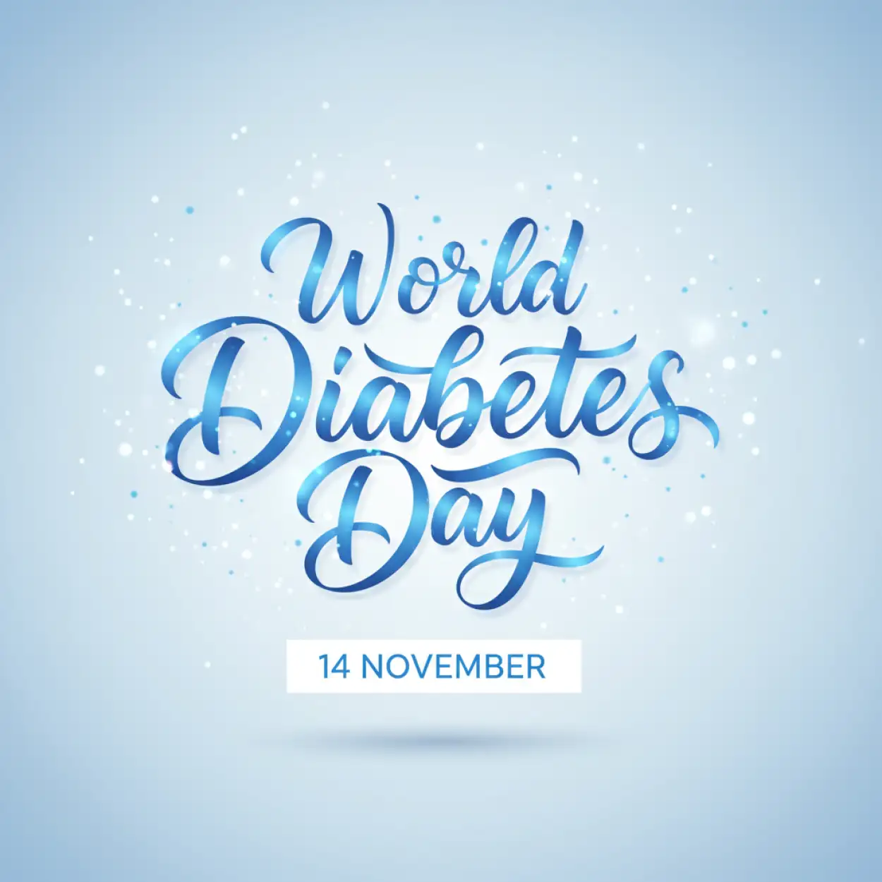 Free Download World Diabetes Day Message For Employees - High Quality World Diabetes Day Background