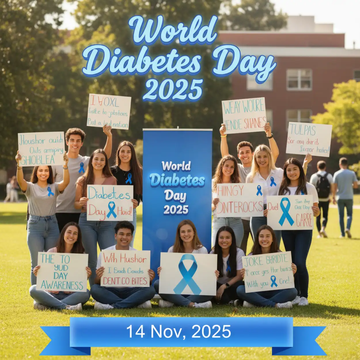 World Diabetes Day Quotes For Social Media - Royalty Free World Diabetes Day Image | Pngmagic Free Download World Diabetes Day Quotes For Social Media - High Quality World Diabetes Day Background