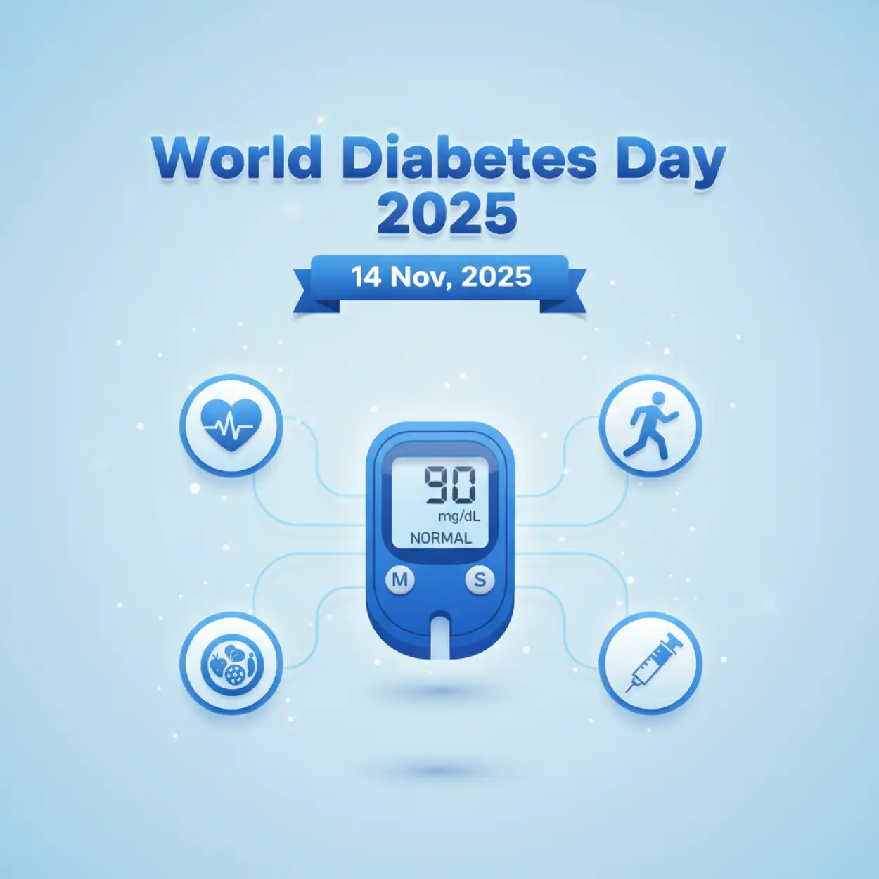 world diabetes day school activities and competitions
