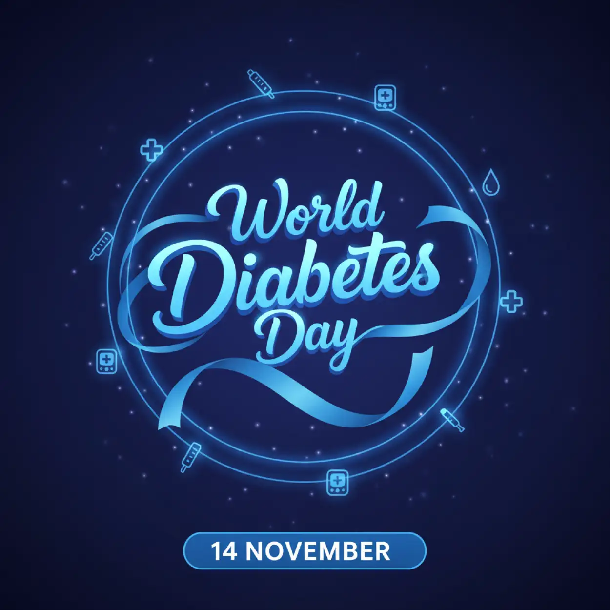 World Diabetes Day Wishes And Greetings 2025 - Royalty Free World Diabetes Day Image | Pngmagic Free Download World Diabetes Day Wishes And Greetings 2025 - High Quality World Diabetes Day Background