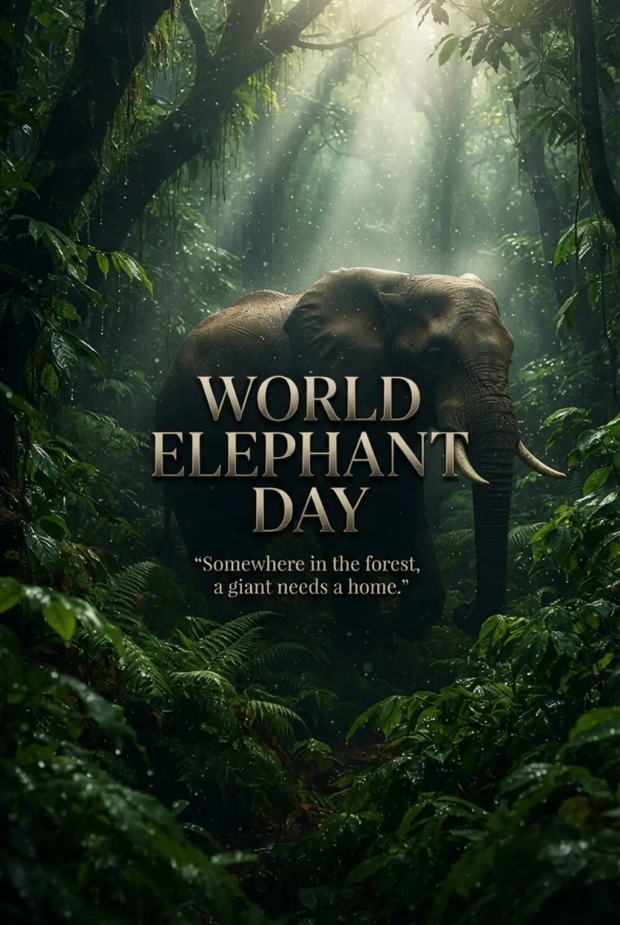 Free Download World Elephant Day 2026 Conservation Images - High Quality World Elephant Day 2026 Image