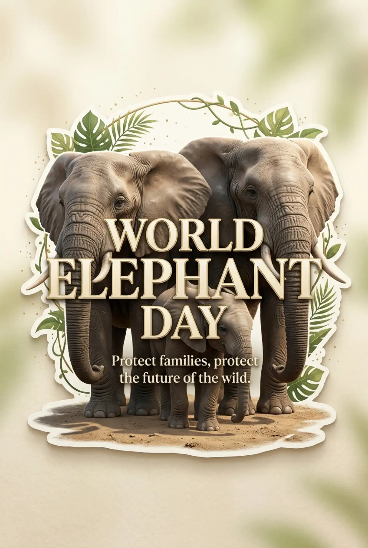 Free Download World Elephant Day 2026 Elephant Transparent Background - High Quality World Elephant Day 2026 Background Image