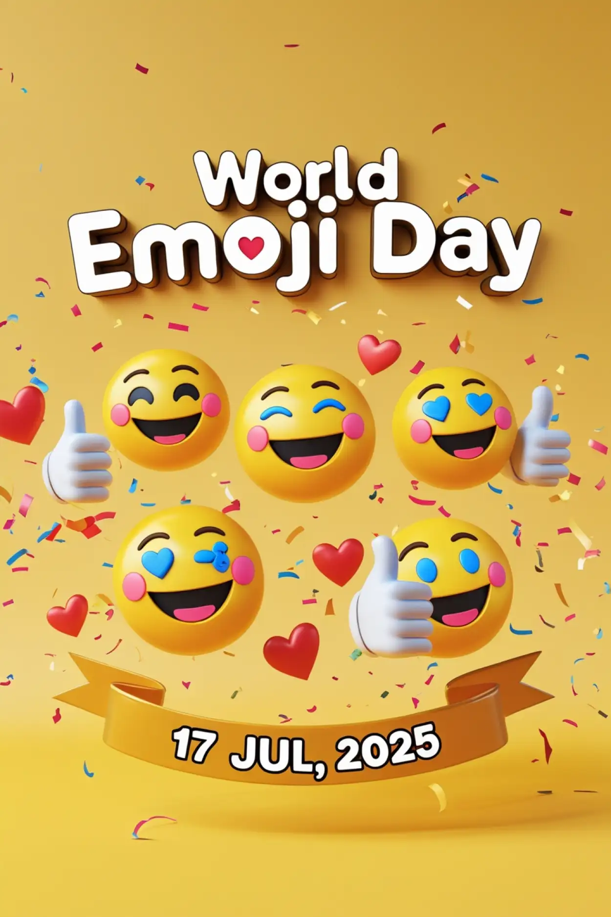 World Emoji Day 2025 Images Download - Royalty Free World Emoji Day Image | Pngmagic Free Download World Emoji Day 2025 Images Download - High Quality World Emoji Day Background