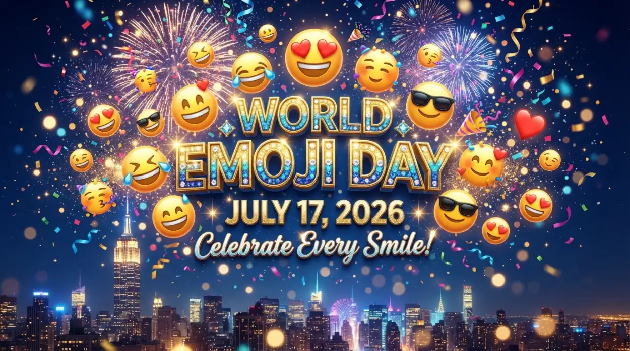 Free Download World Emoji Day 2026 Significance - High Quality World Emoji Day 2026 Image