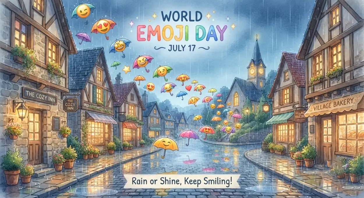 Free Download World Emoji Day Activities For Kids - High Quality World Emoji Day 2026 Image