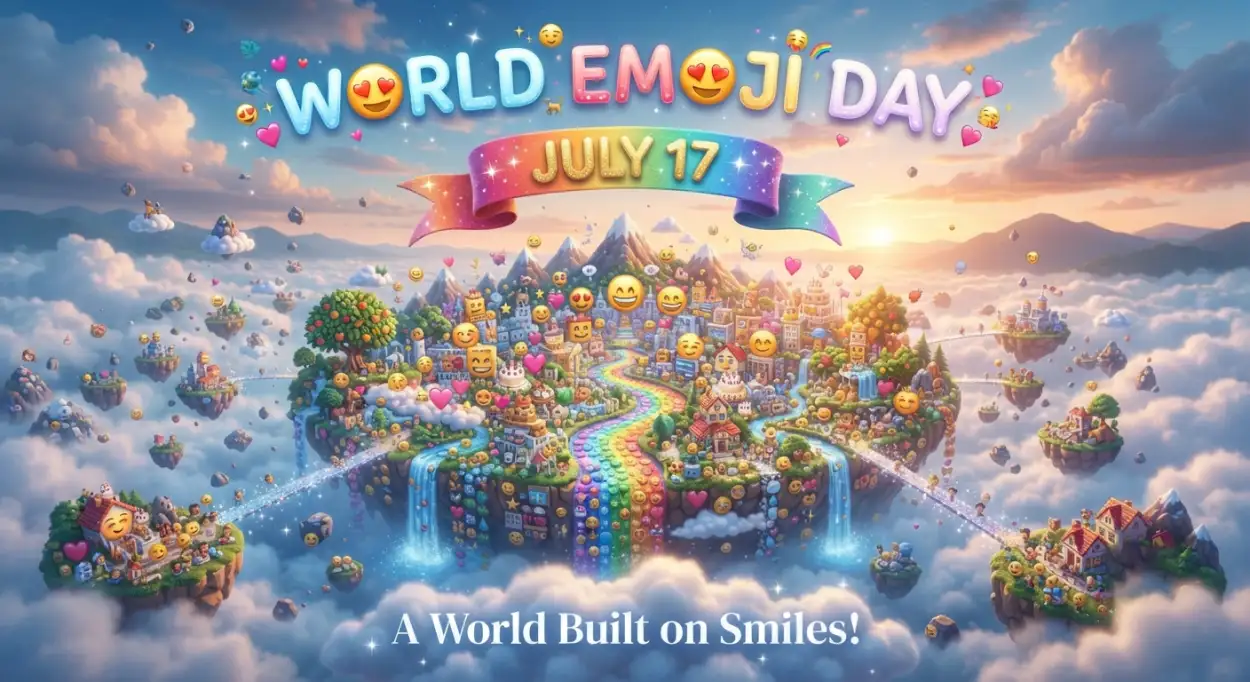 Free Download World Emoji Day Article - High Quality World Emoji Day 2026 Image
