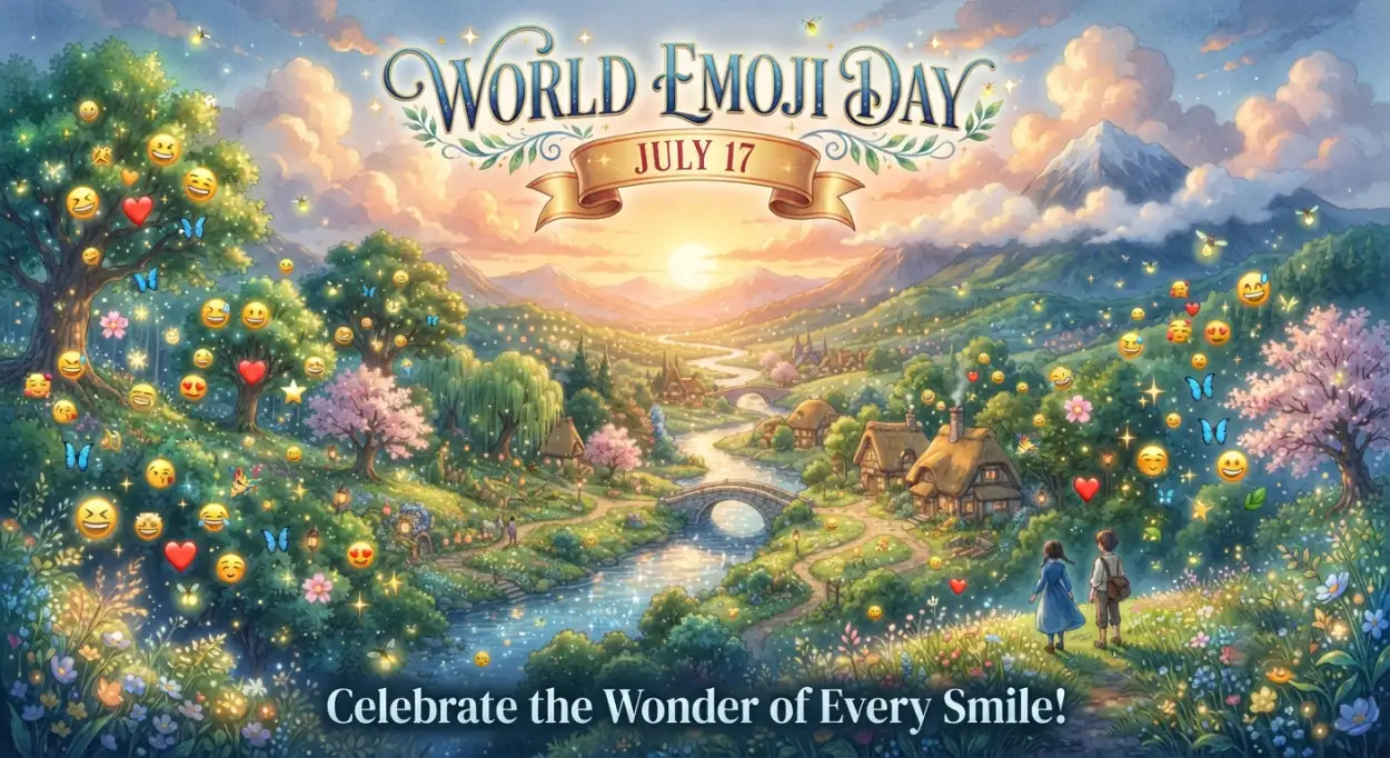 Free Download World Emoji Day Blog - High Quality World Emoji Day 2026 Image