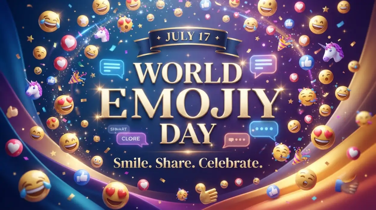 Free Download World Emoji Day Branding Inspiration - High Quality World Emoji Day 2026 Image