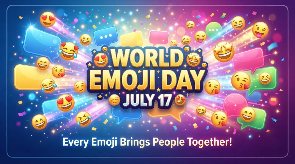 Free Download World Emoji Day Campaign Ideas - High Quality World Emoji Day 2026 Image
