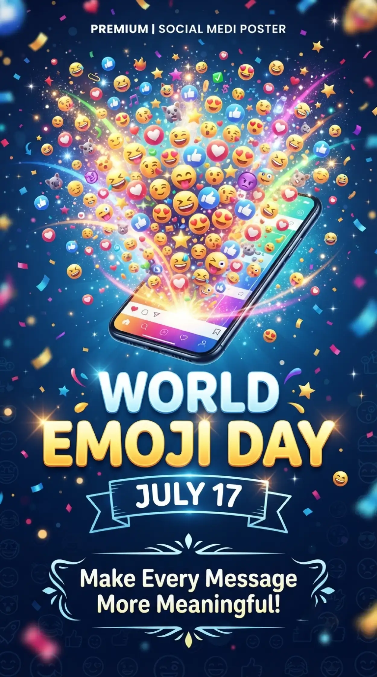 Free Download World Emoji Day Celebration Guide - High Quality World Emoji Day 2026 Image