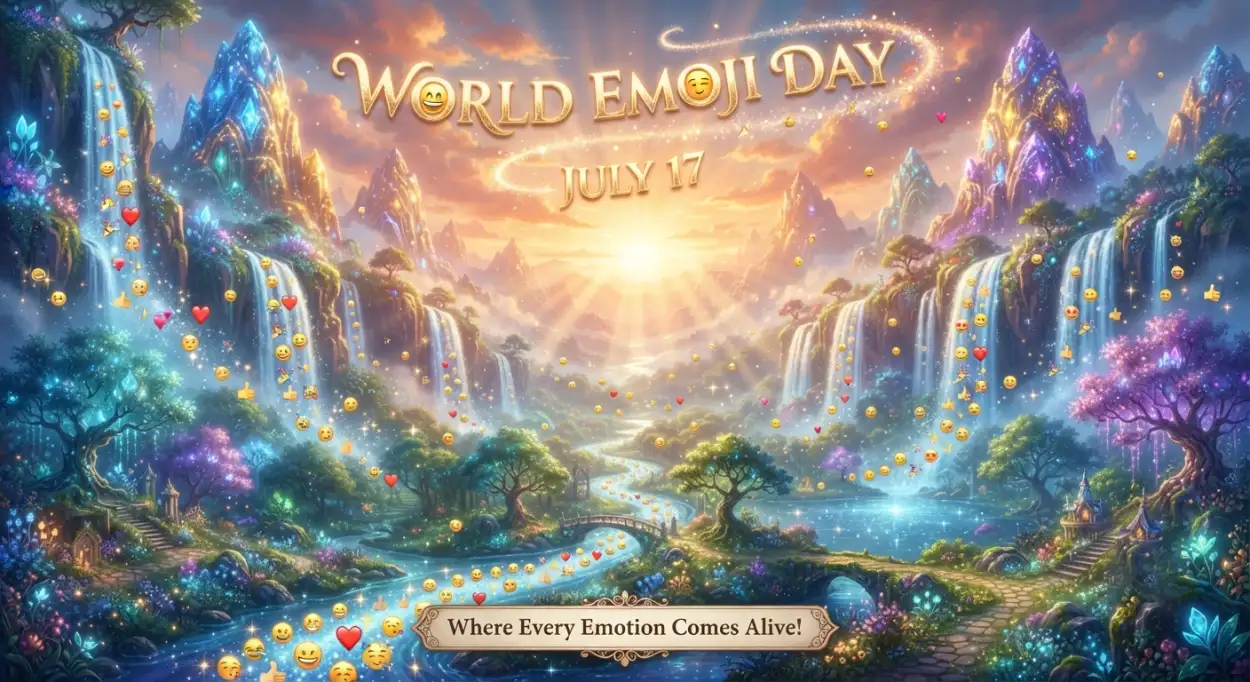 Free Download World Emoji Day Classroom Activities - High Quality World Emoji Day 2026 Image
