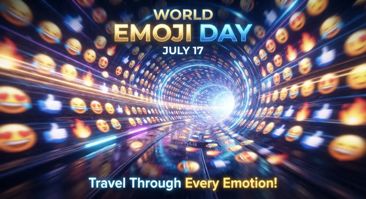 Free Download World Emoji Day Content Ideas - High Quality World Emoji Day 2026 Image