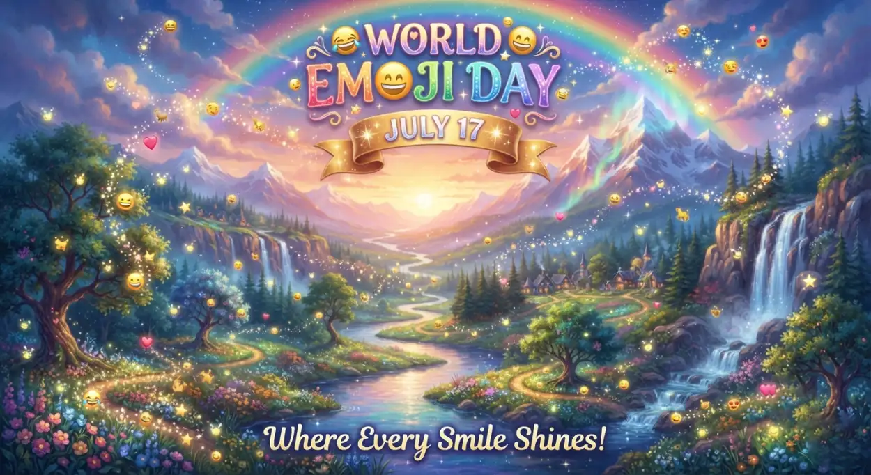 Free Download World Emoji Day Creative Campaign - High Quality World Emoji Day 2026 Image