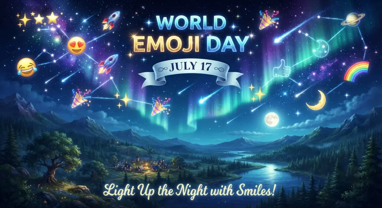 Free Download World Emoji Day Creative Ideas - High Quality World Emoji Day 2026 Image