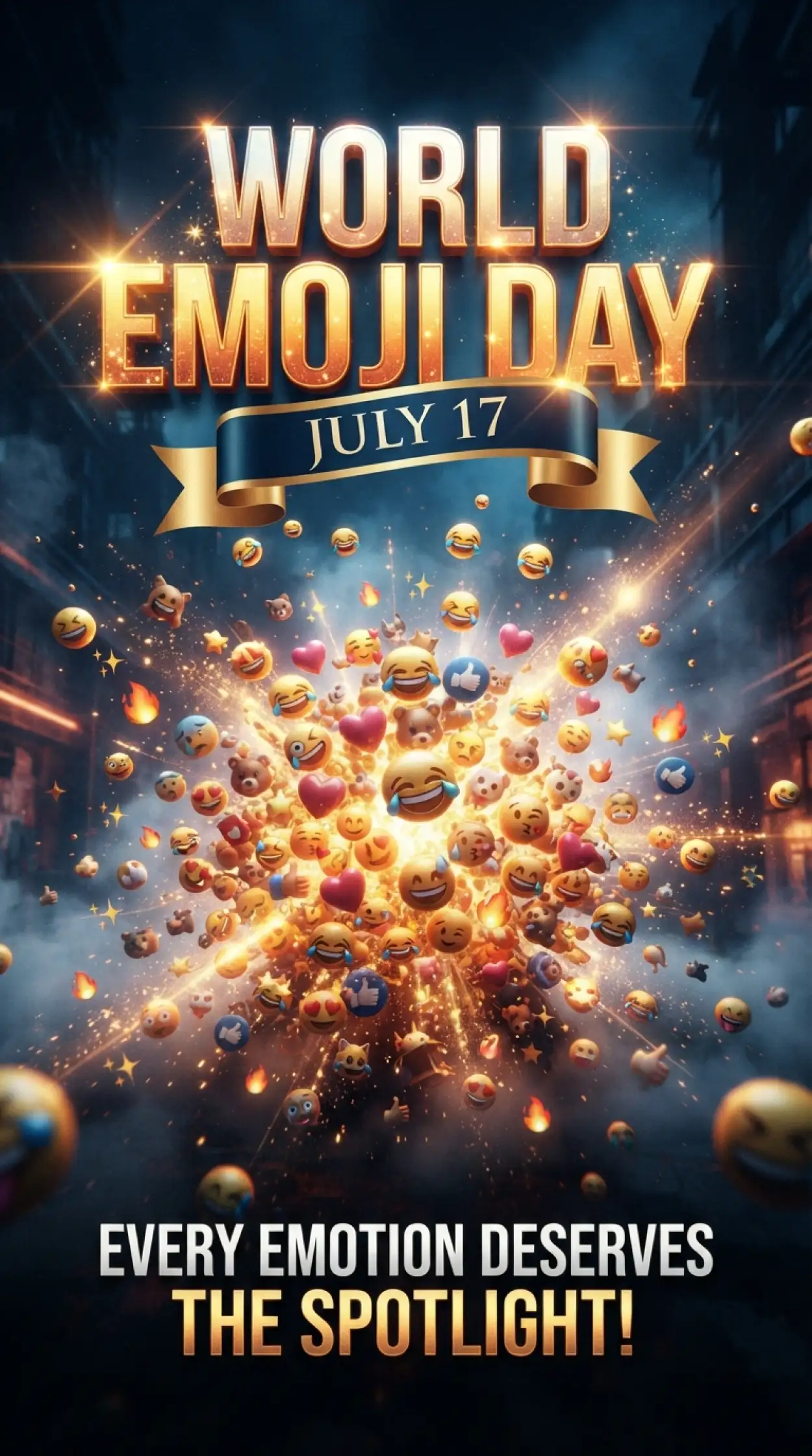 Free Download World Emoji Day Digital Marketing - High Quality World Emoji Day 2026 Image