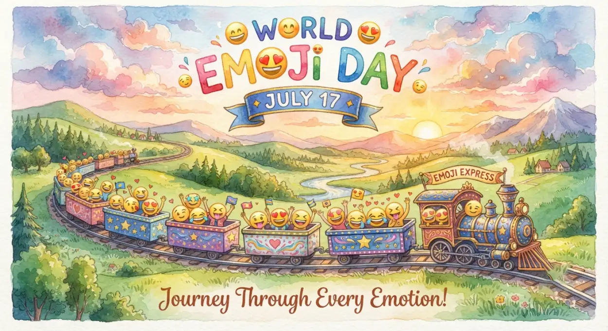 Free Download World Emoji Day Educational Activities - High Quality World Emoji Day 2026 Image