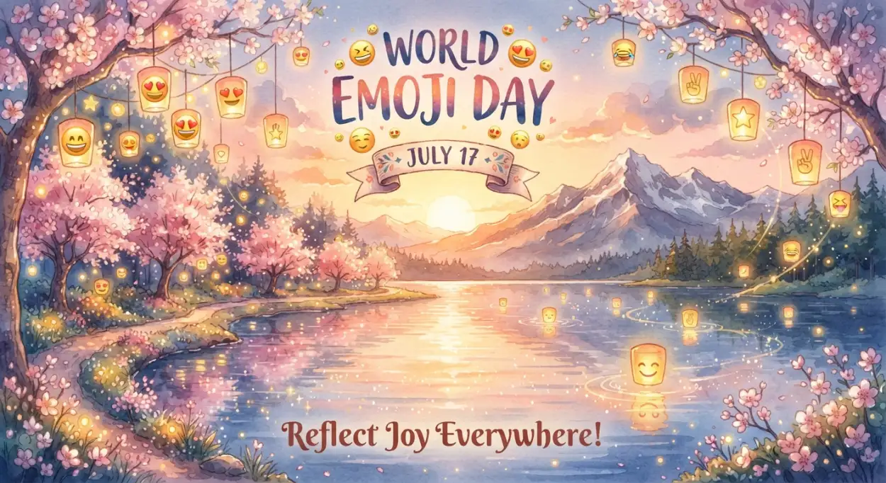 Free Download World Emoji Day Educational Resources - High Quality World Emoji Day 2026 Image